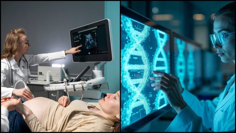 dna inžinierstvo a tehotná žena