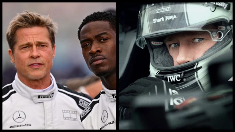 Brad Pitt F1