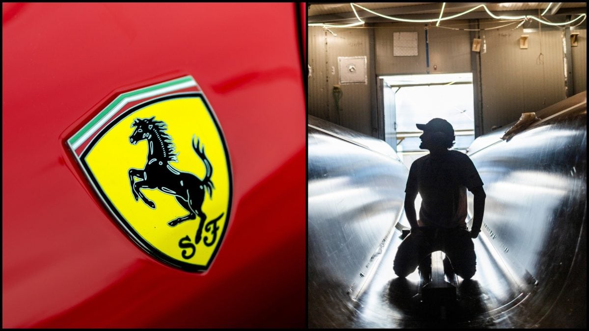ferrari jachta