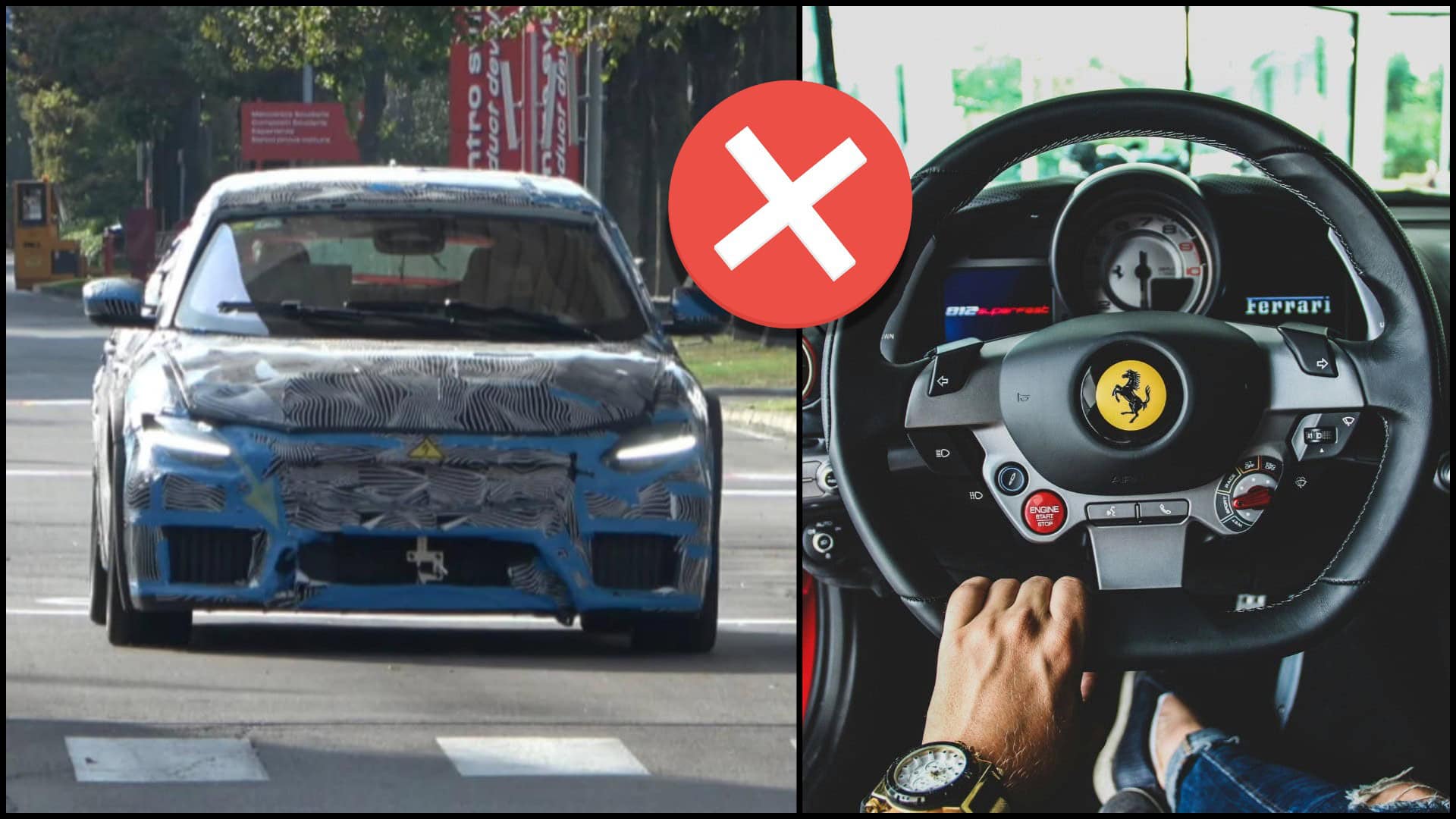 volant ferrari a elektromobil ferrari