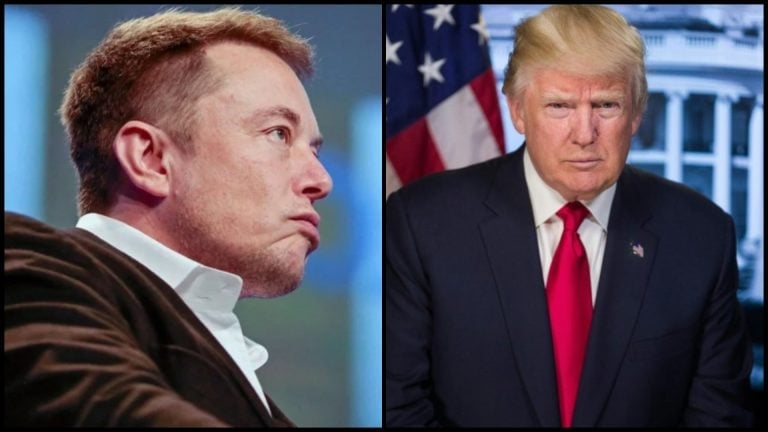 Musk a Trump sa do seba pustili