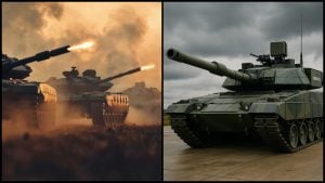 Čína stavia hybridný tank