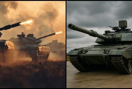 Čína stavia hybridný tank