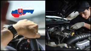 slovenskí vodiči si takto ničia motory