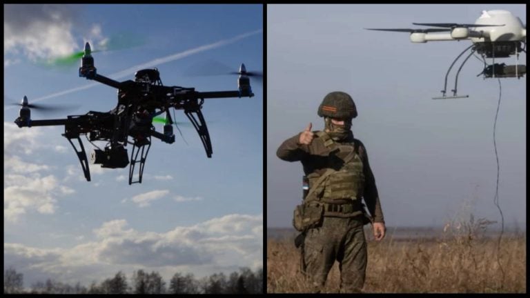 Ukrajina ponúka civilistom peniaze za ničenie ruských dronov.