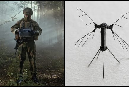 čína predstavila mikrodrony
