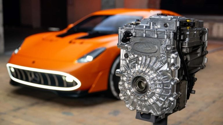 elektrické monštrum od AMG
