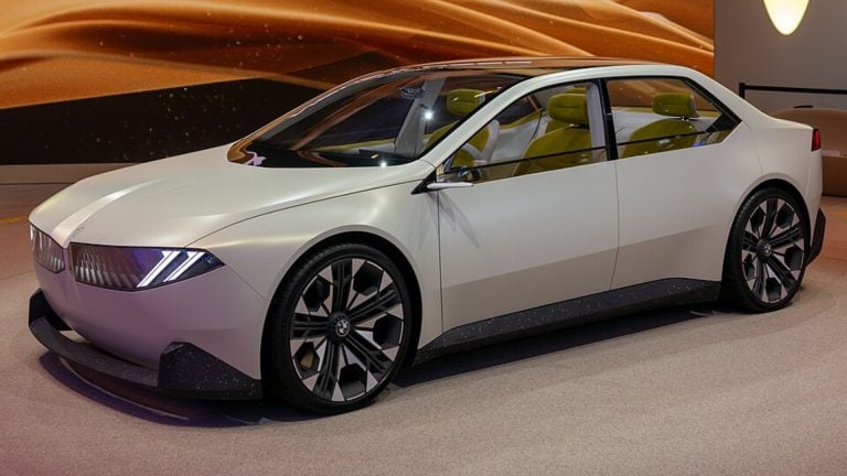 Nové elektrické BMW