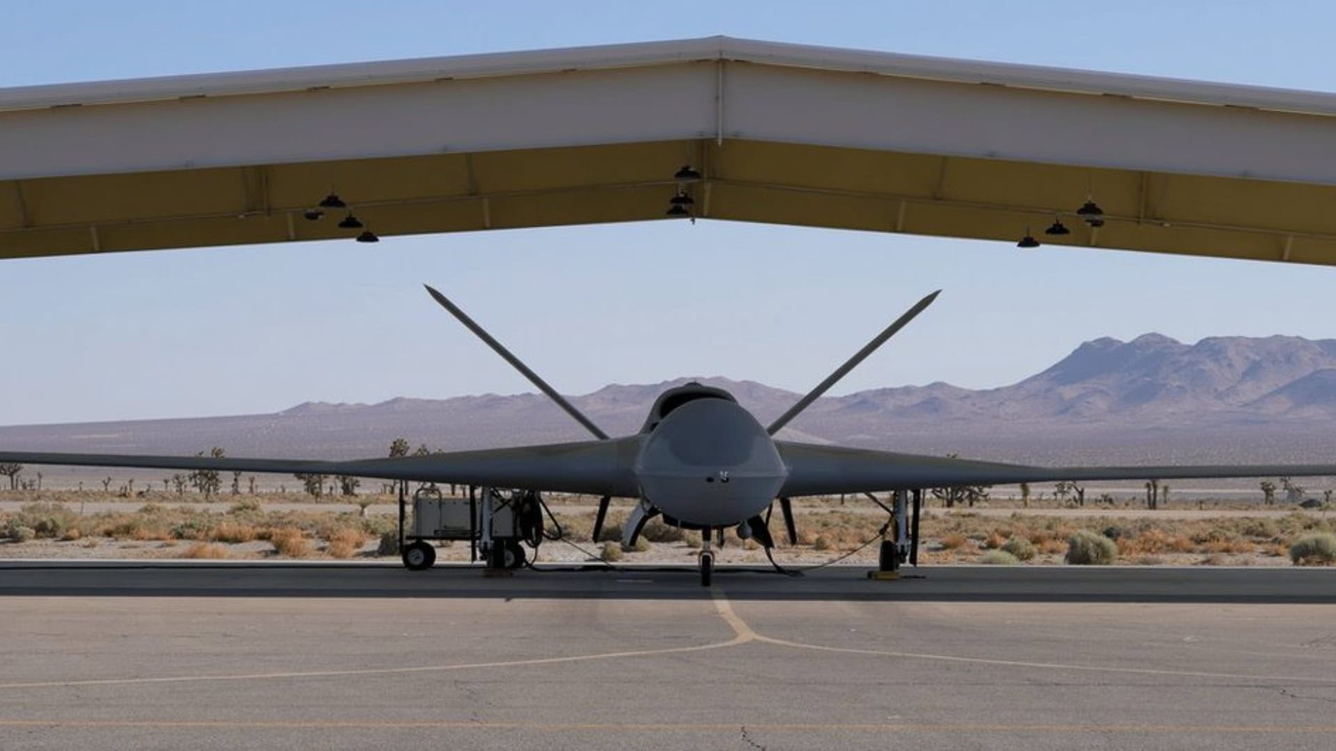 Americký dron MQ-20.