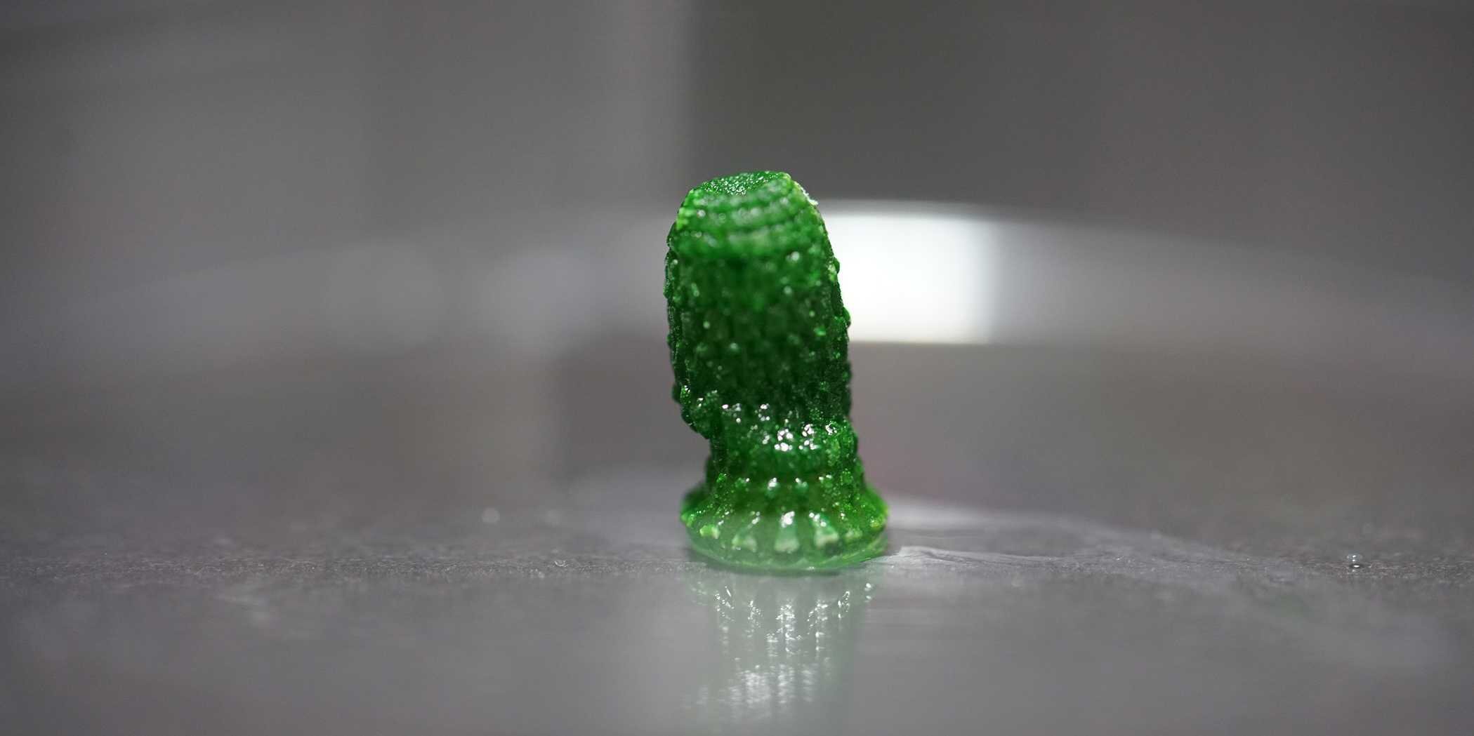 sinica vytlačená na 3D tlačiarni
