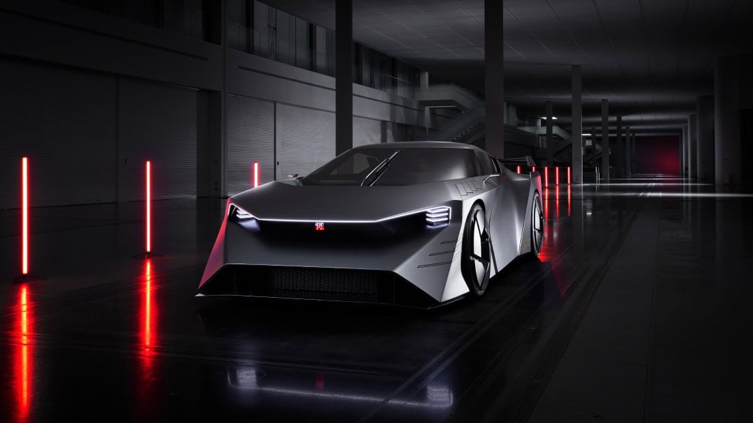 nissan elektrické hyperauto