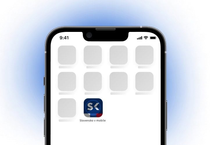 Slovensko v mobile aplikácia