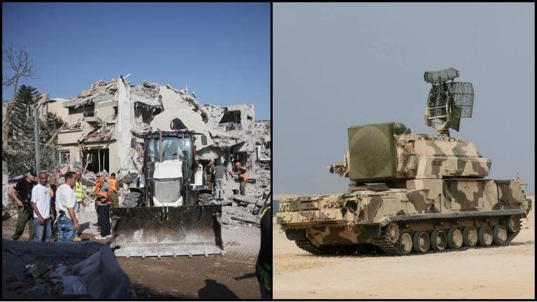 iransky tank a výbuch