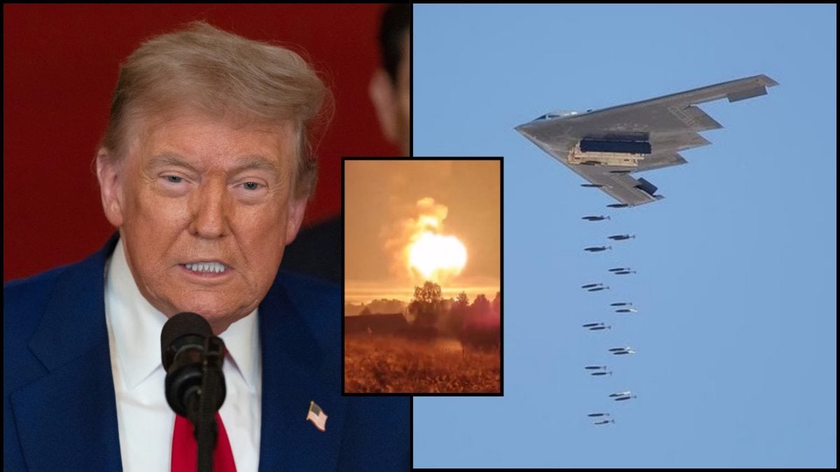 trump a bombardér B-2