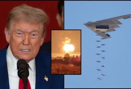 trump a bombardér B-2