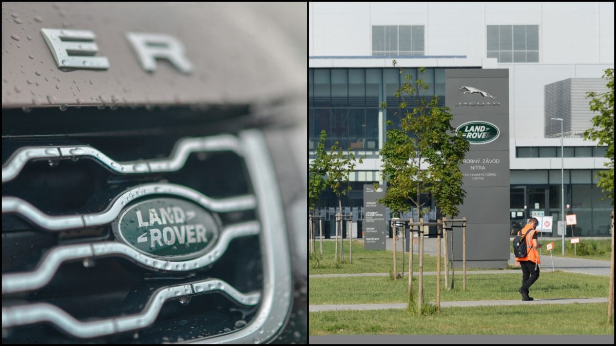 Jaguar Land Rover.