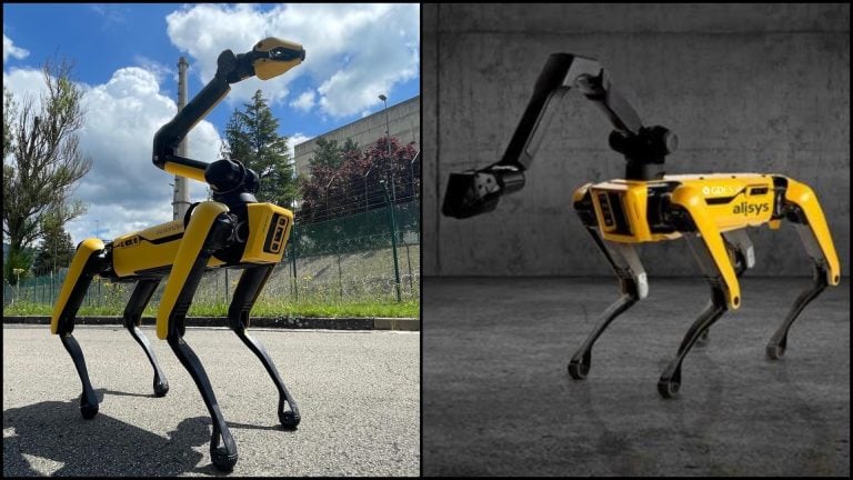 robotický pes Spot