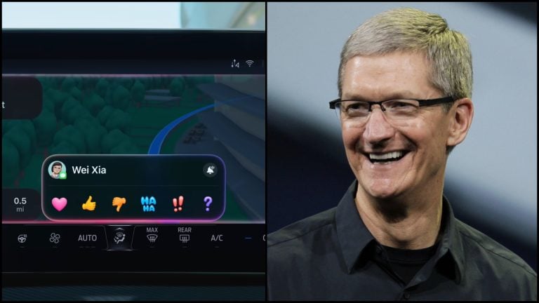 CarPlay a Tim Cook