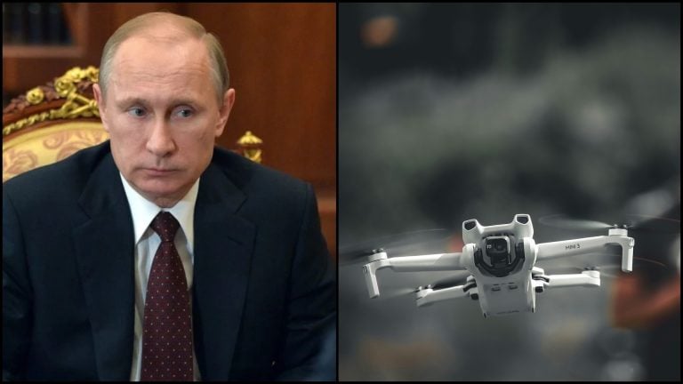Putin a dron
