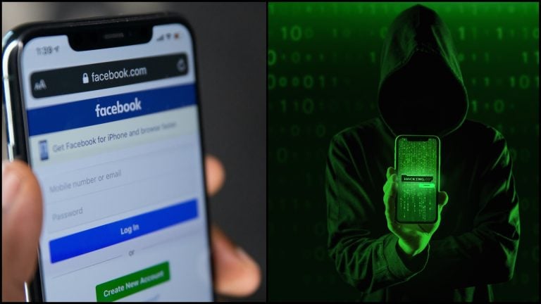 Facebook a hacknutie mobilu
