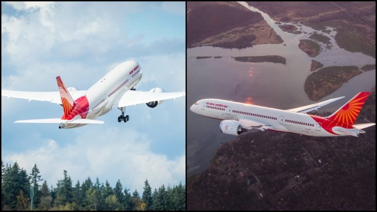 Boeing 787 Dreamliner Air India