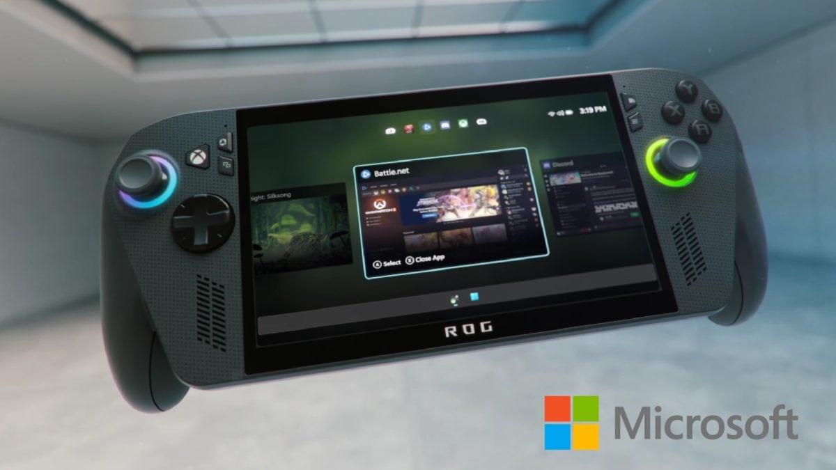 handheld microsoft