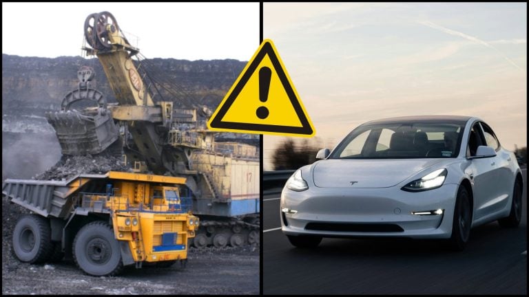 ťažba lítia a tesla elektromobil
