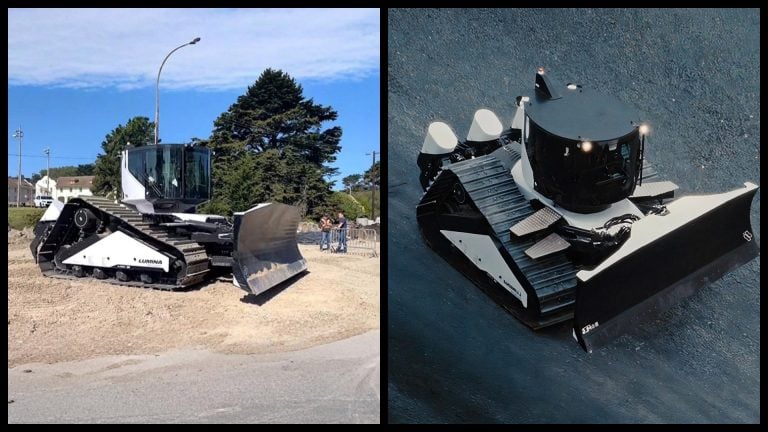 EV buldozer