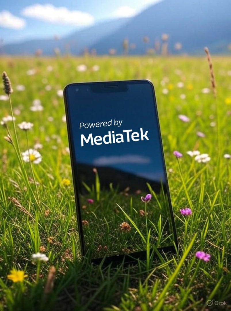 slovenský smartfón poháňaný Mediatekom