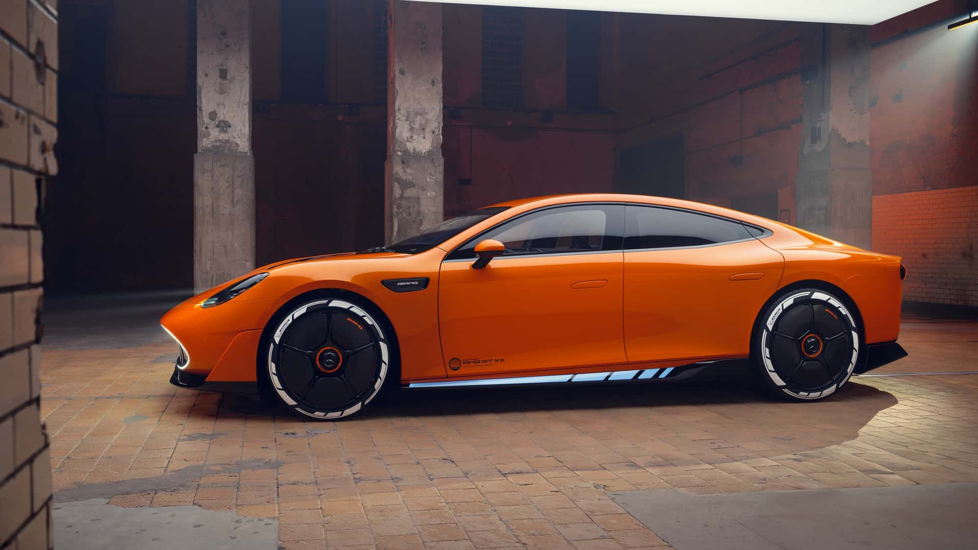 elektrické monštrum od AMG