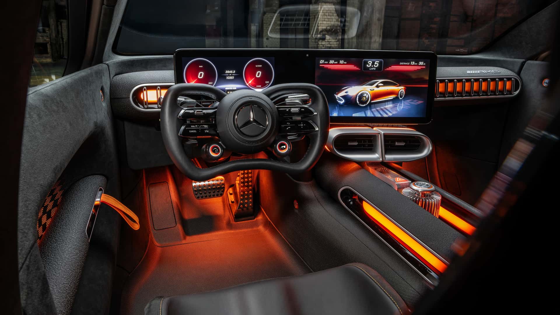 elektrické monštrum od AMG