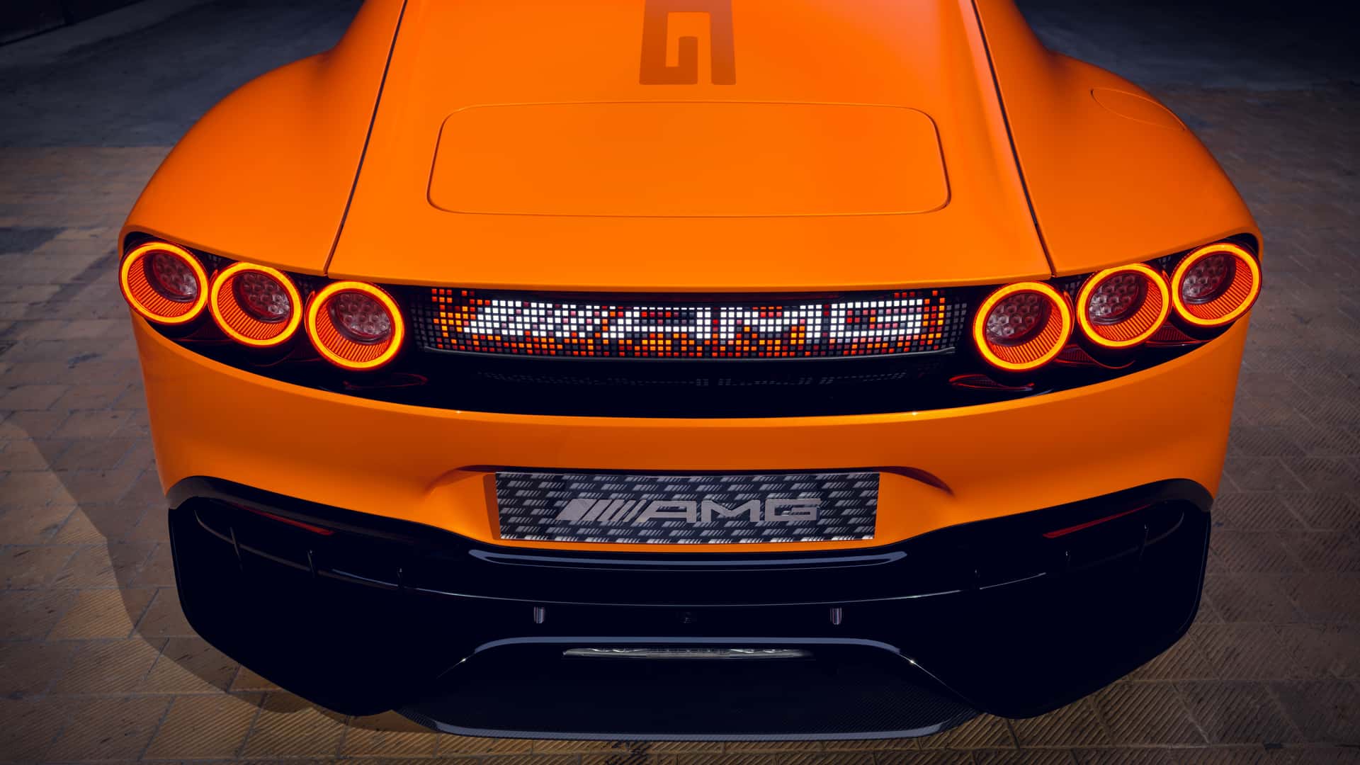 elektrické monštrum od AMG