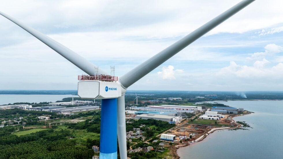 Mingyang veterná turbína