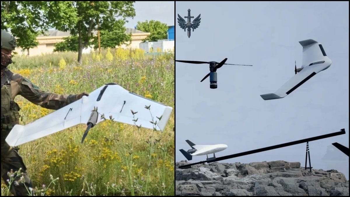 Dron MV-25 OSKAR