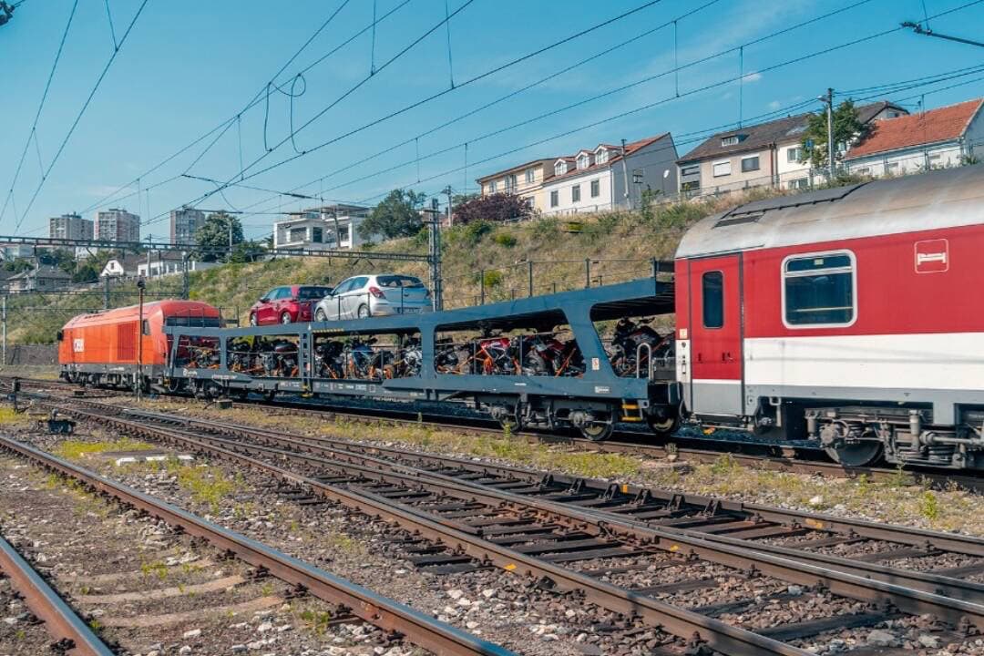 Autovlak ZSSK.