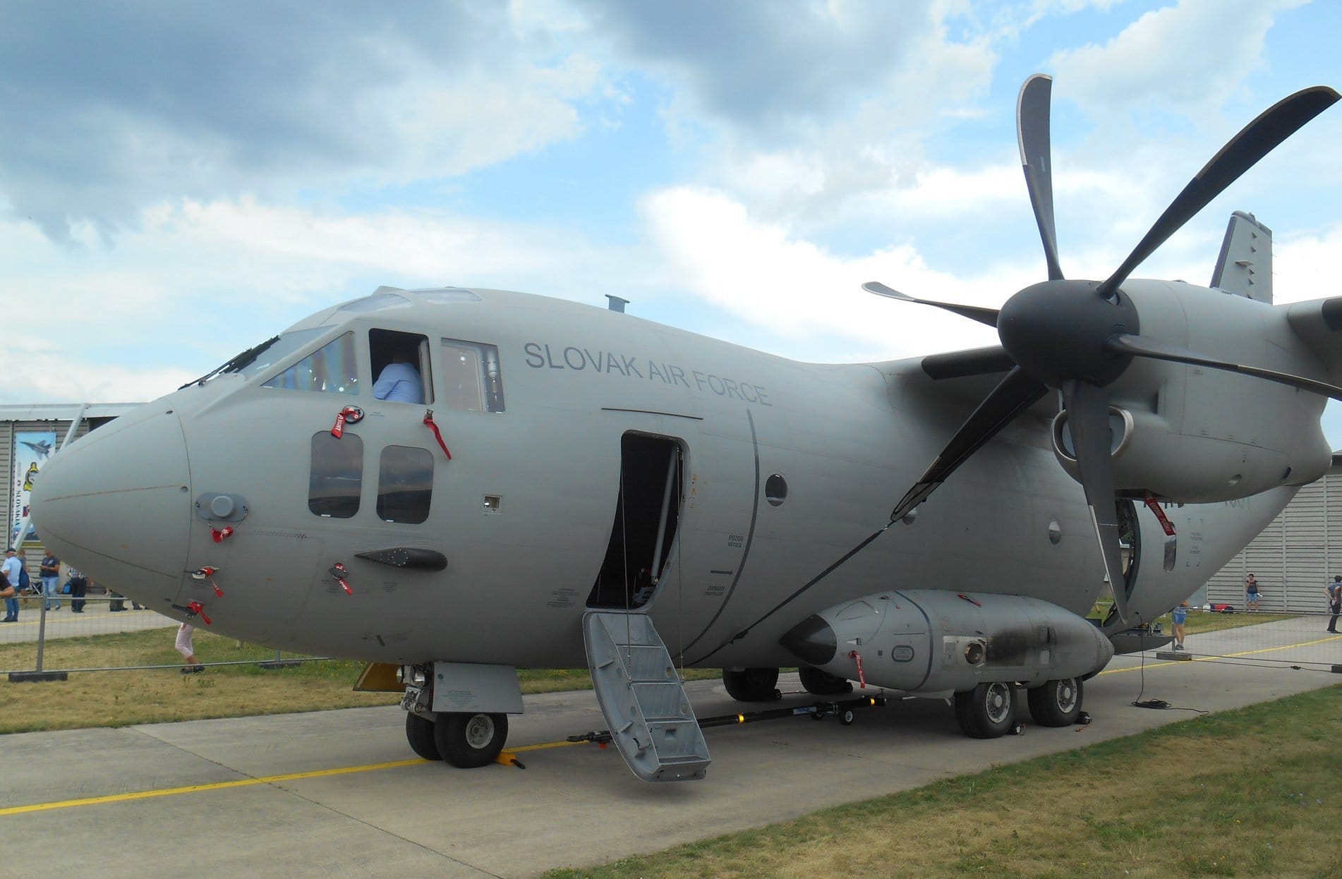 C27J Spartan.