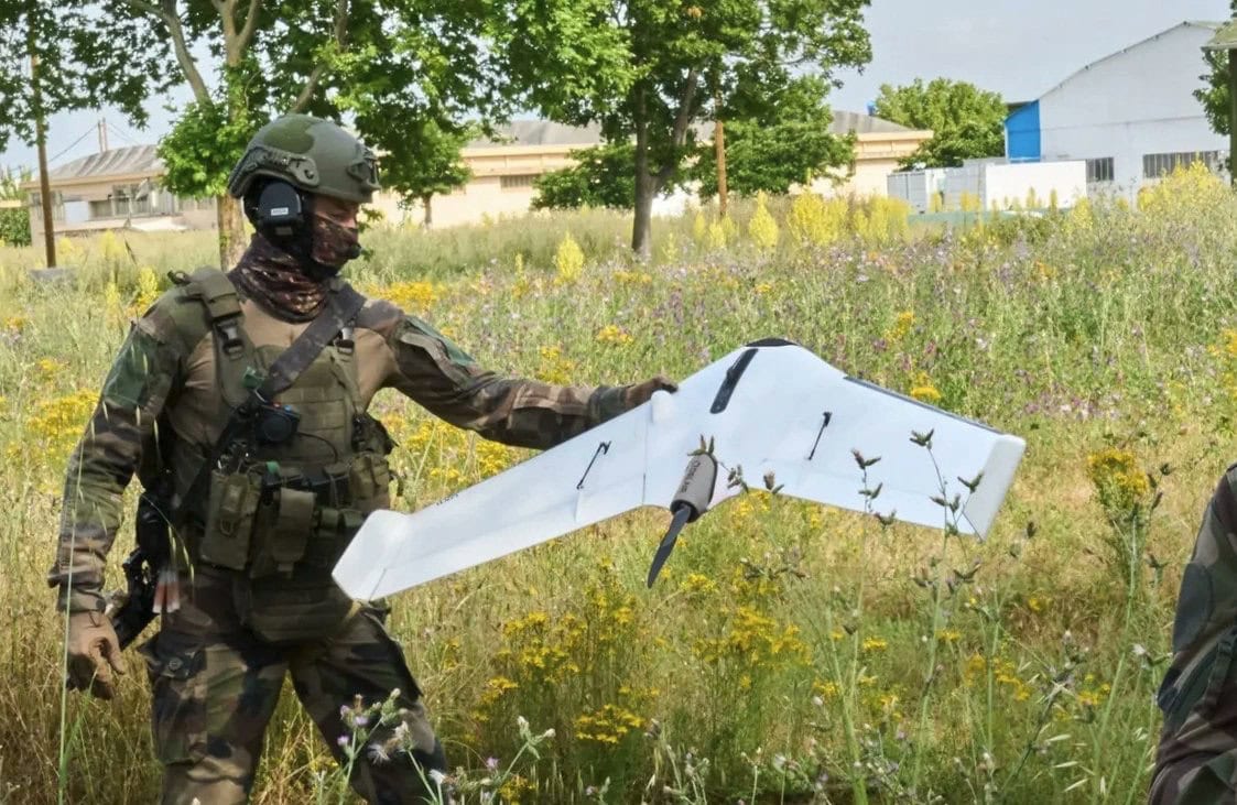 Dron MV-25 OSKAR.