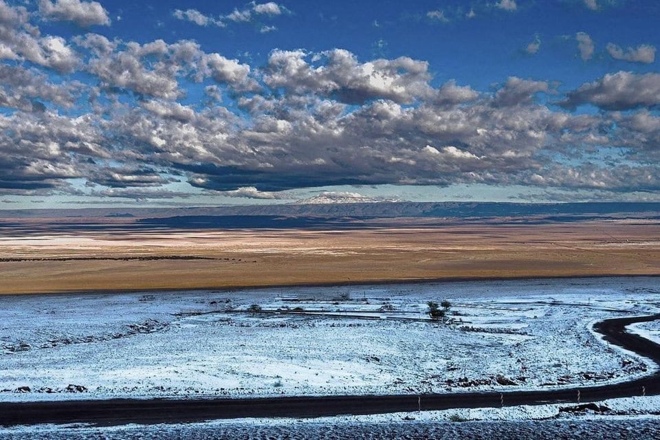púšť Atacama.