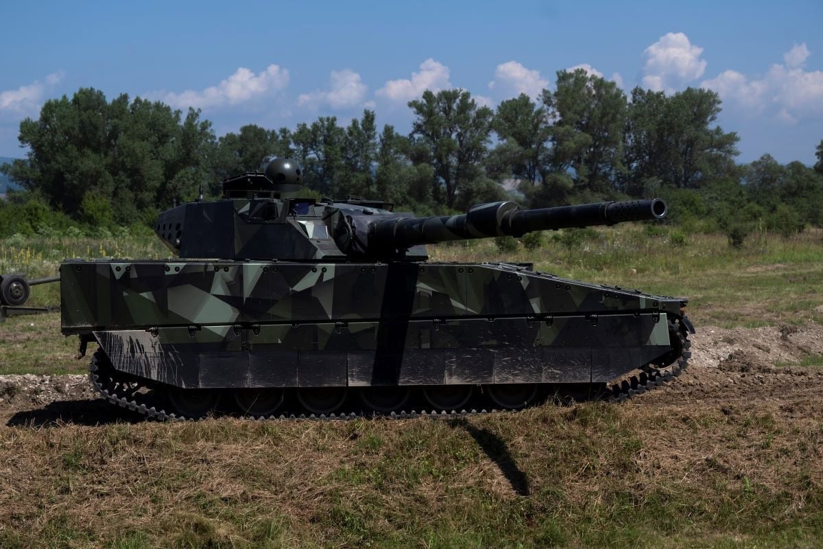 Tank CV90120