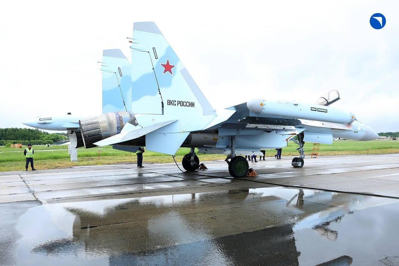 ruská stíhačka Su-35S