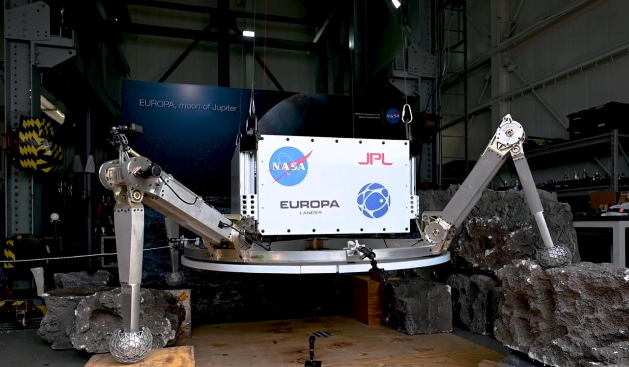 Lander Europa