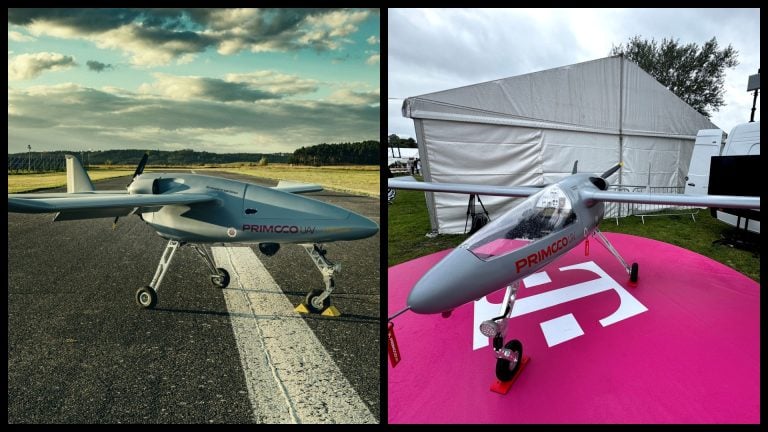 Primoco dron Telekom
