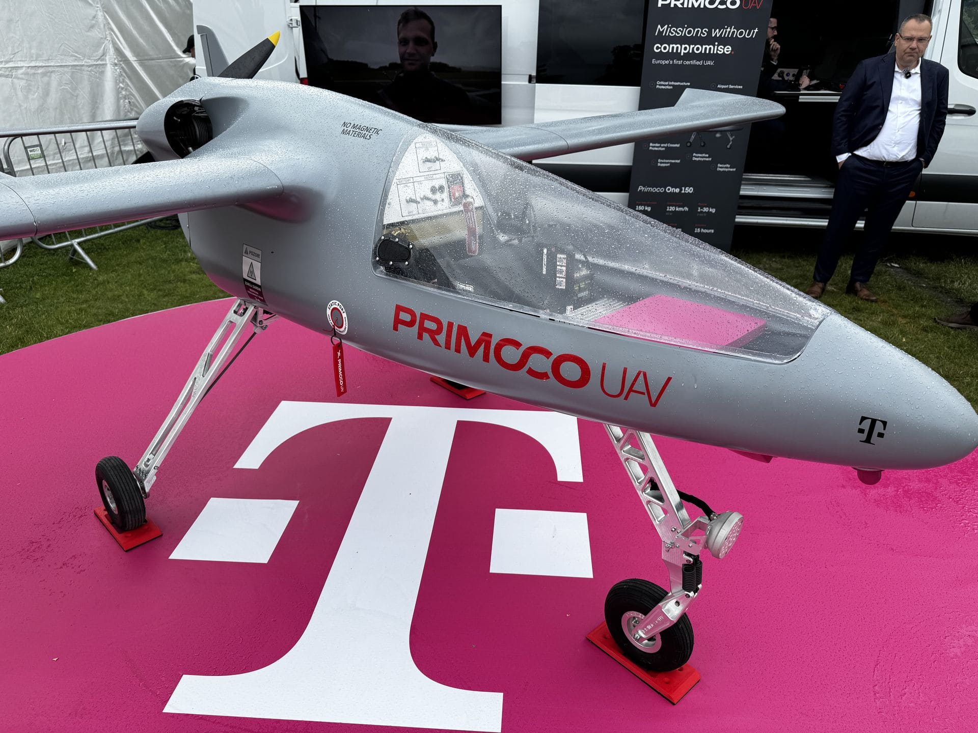 Primoco dron Telekom