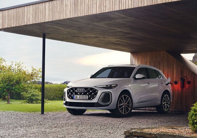 Audi Q5 ehybrid exteriér