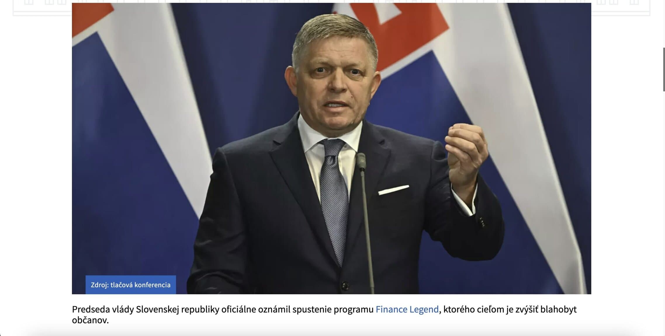 screenshot podvodu