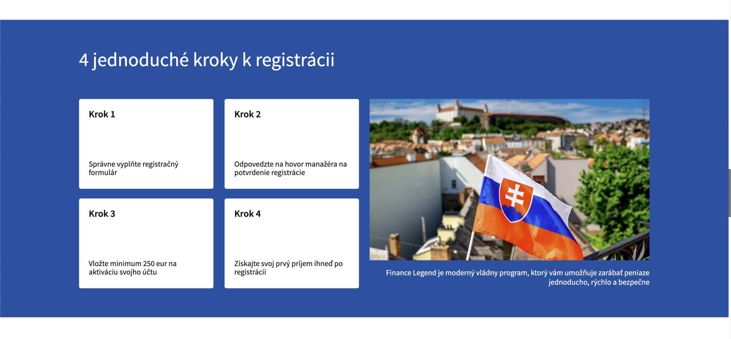 screenshot podvodu