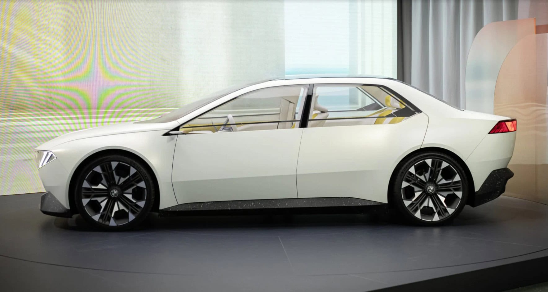 Nové elektrické BMW