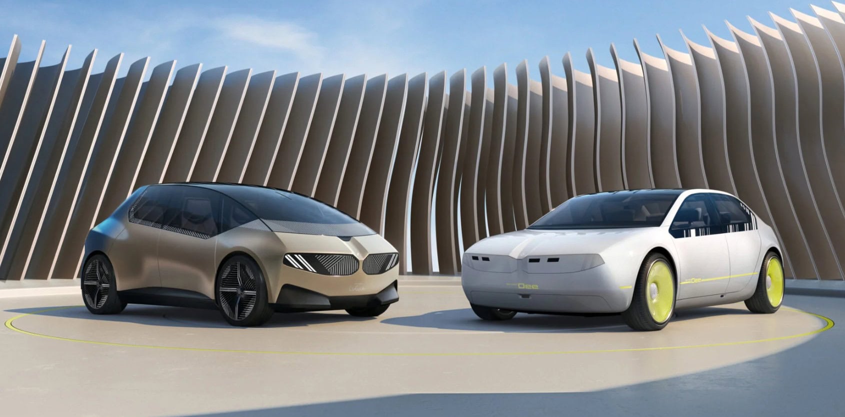 Nové elektrické BMW