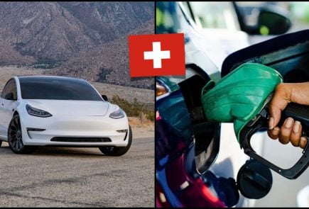 tesla a tankovanie