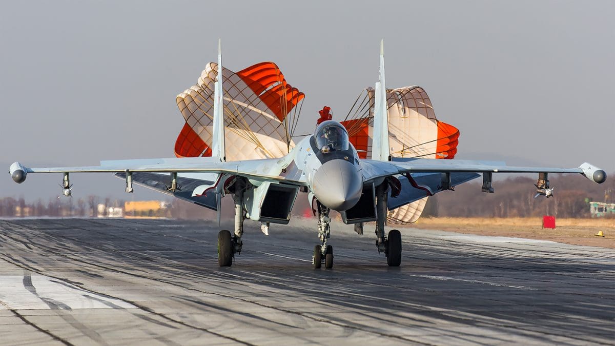 ruská stíhačka Su-35S